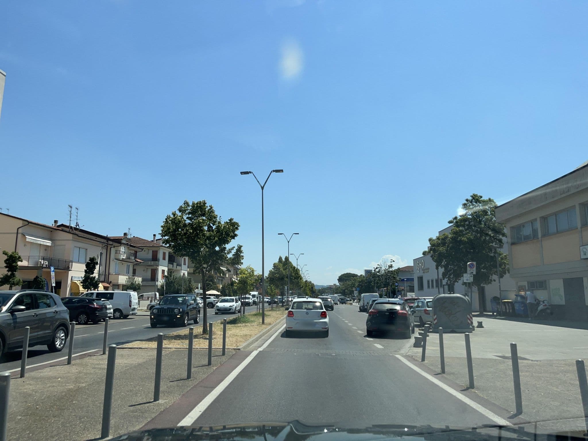 Street view near Da Vinci, Spicchio-Sovigliana — © fod (CC BY-SA · Mapillary)