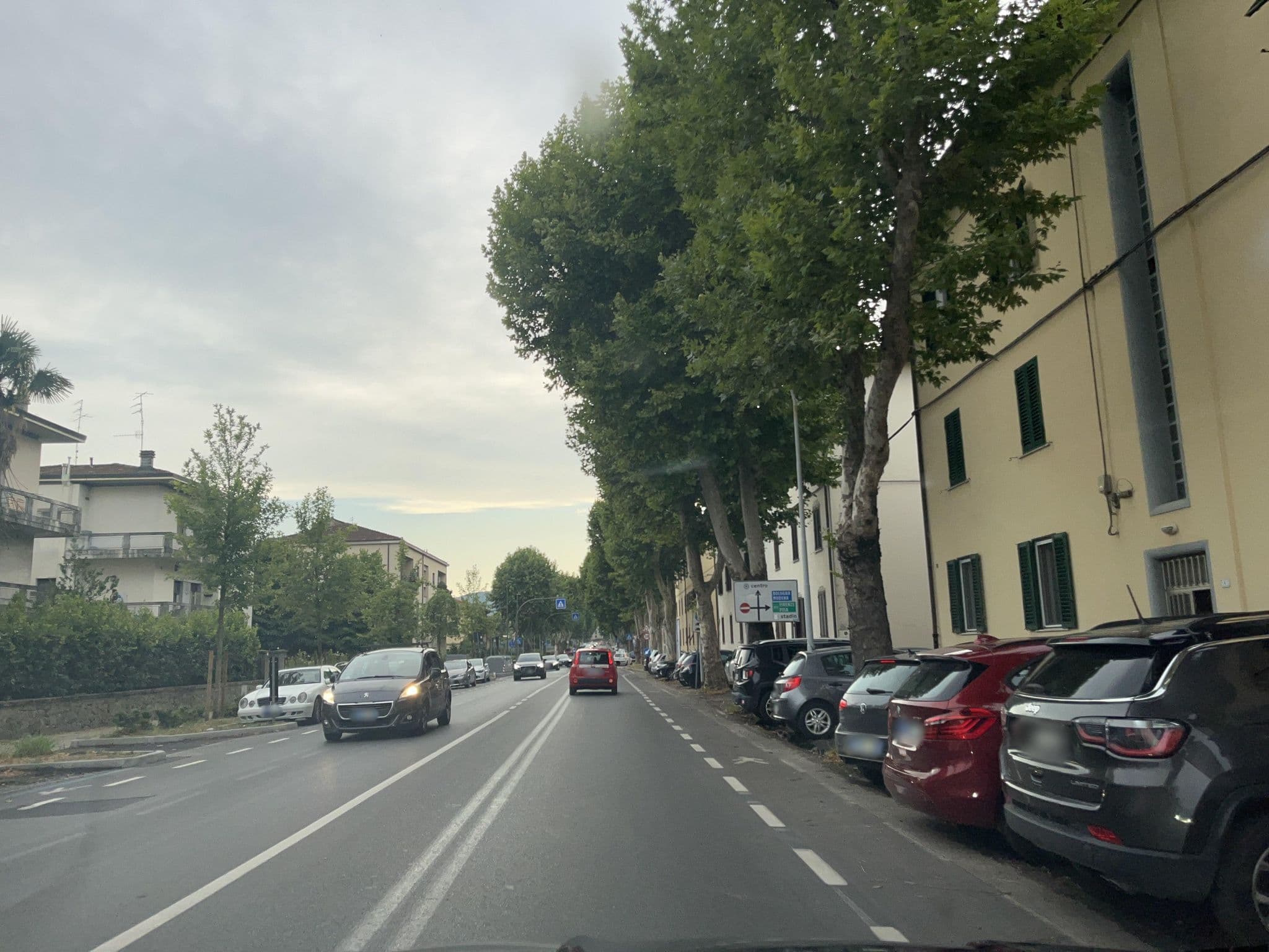 Street view near Podere delle fanciulle, Pistoia — © fod (CC BY-SA · Mapillary)
