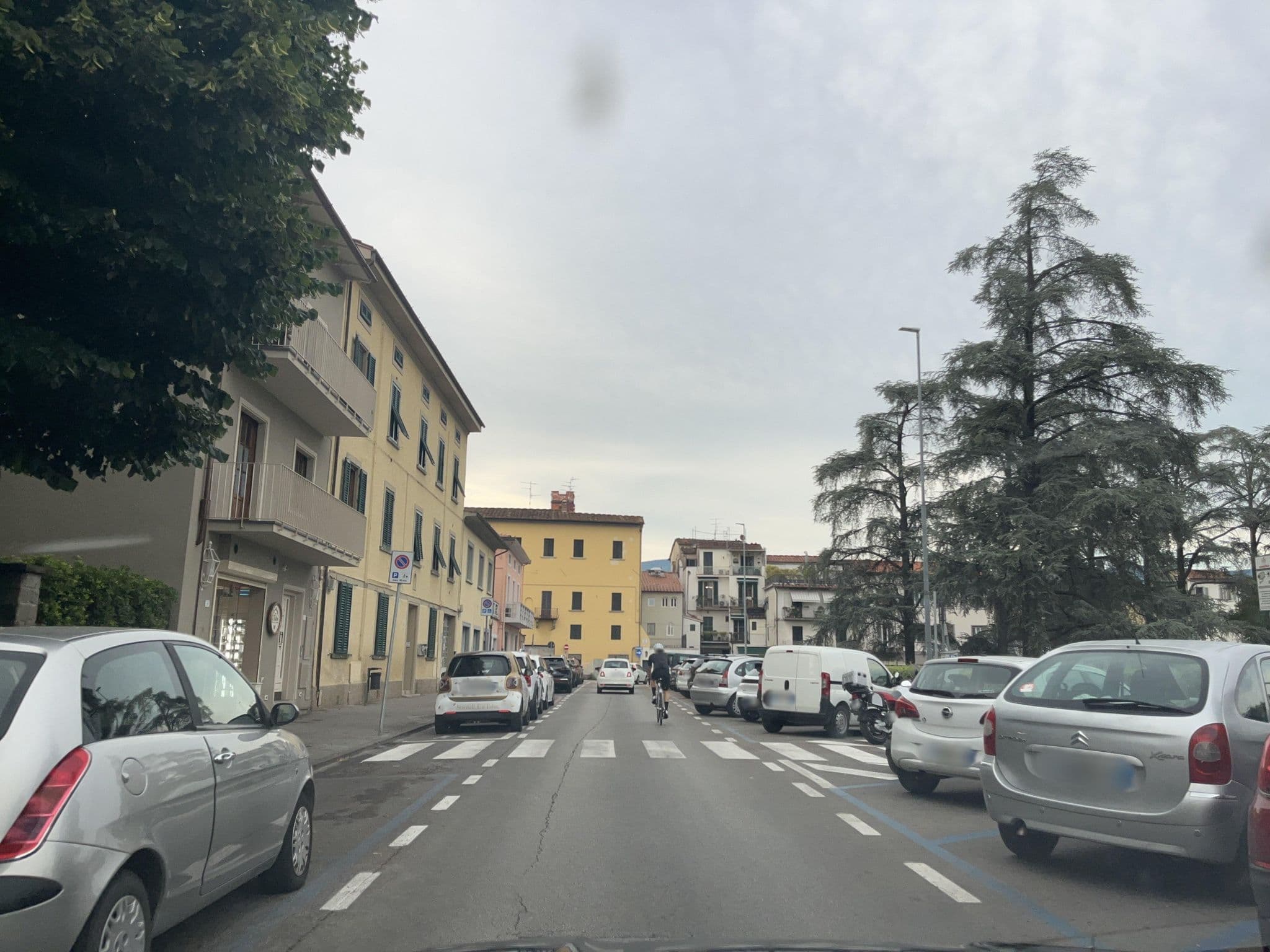 Street view near Verde Paradiso, Pistoia — © fod (CC BY-SA · Mapillary)