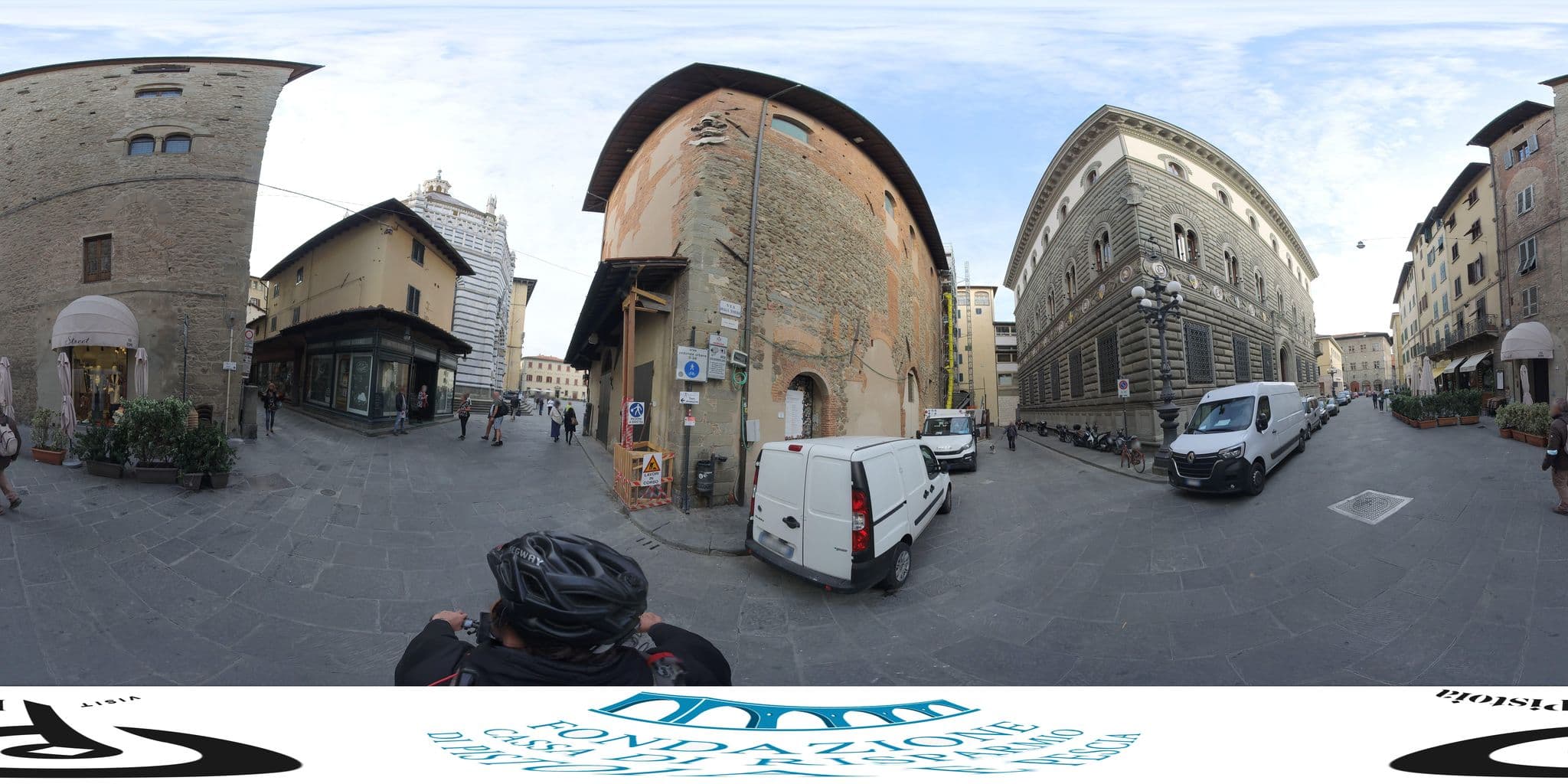 Street view near Holiday Hotel, Pistoia — © federicodebetto (CC BY-SA · Mapillary)