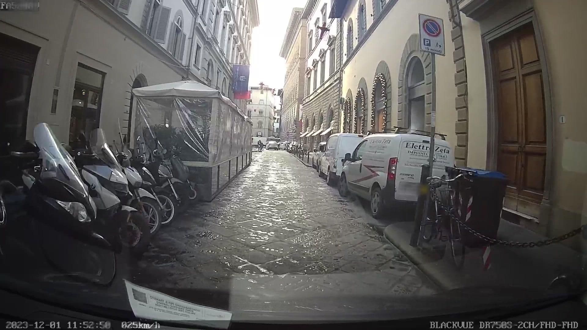 Street view near Palazzo Tornabuoni Private Residence Club, Florence — © riccardofuziercayla (CC BY-SA · Mapillary)