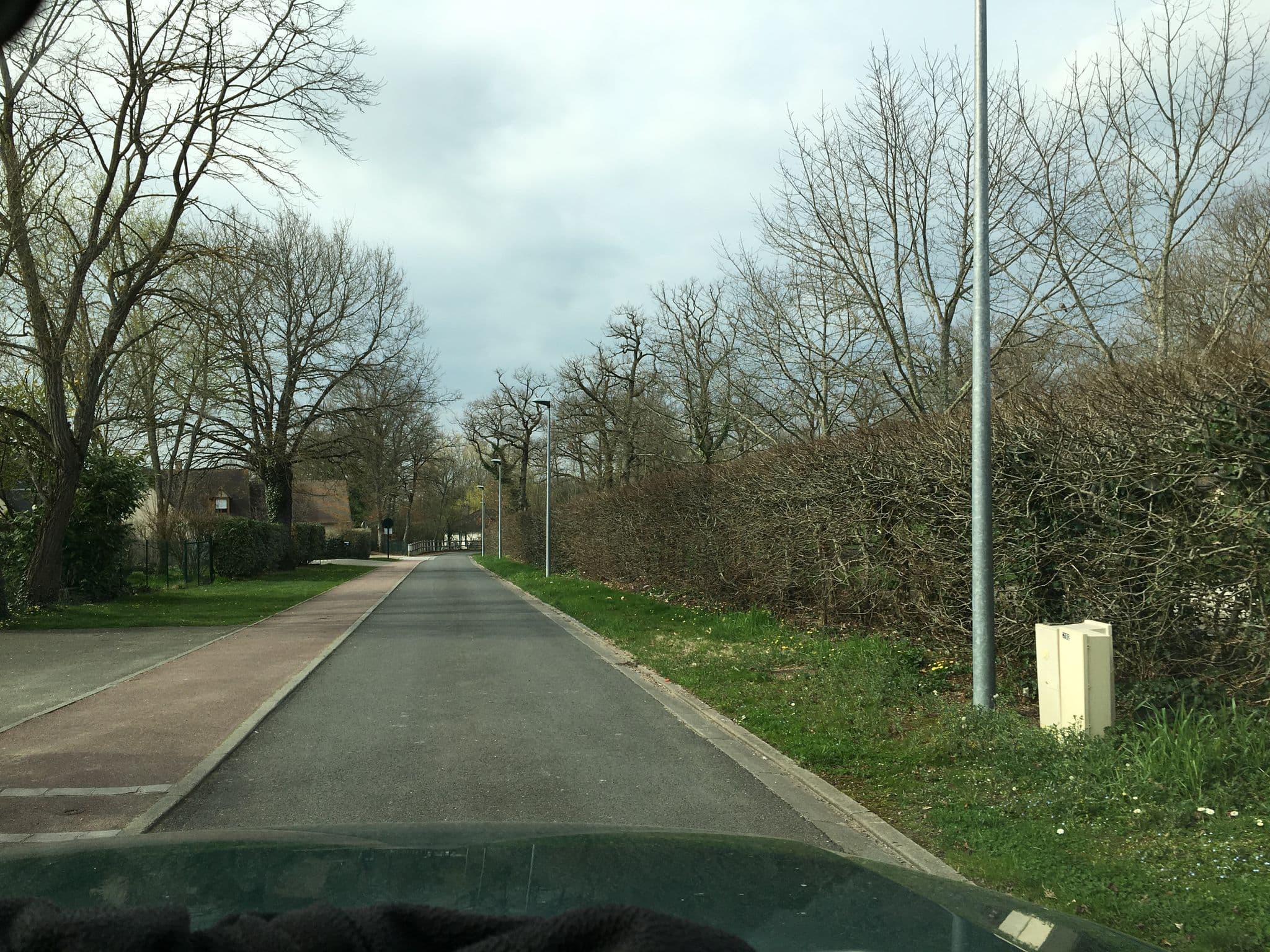 Street view near Aire de Camping-car de Jouy-le-Potier - Champs des Bretons, Jouy-le-Potier — © df45 (CC BY-SA · Mapillary)