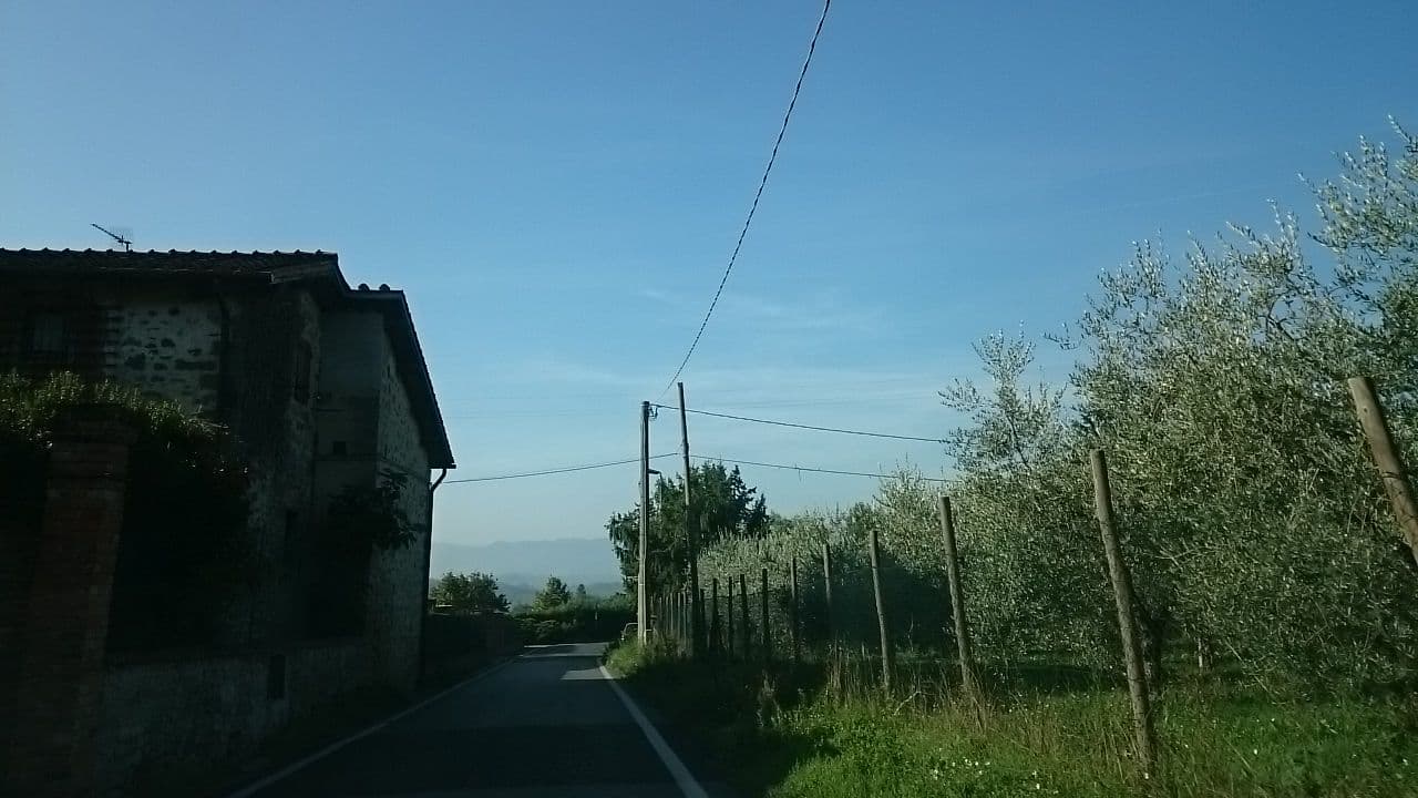 Street view near Agriturismo Fattoria Antognoni, Pian di Scò — © msdess (CC BY-SA · Mapillary)