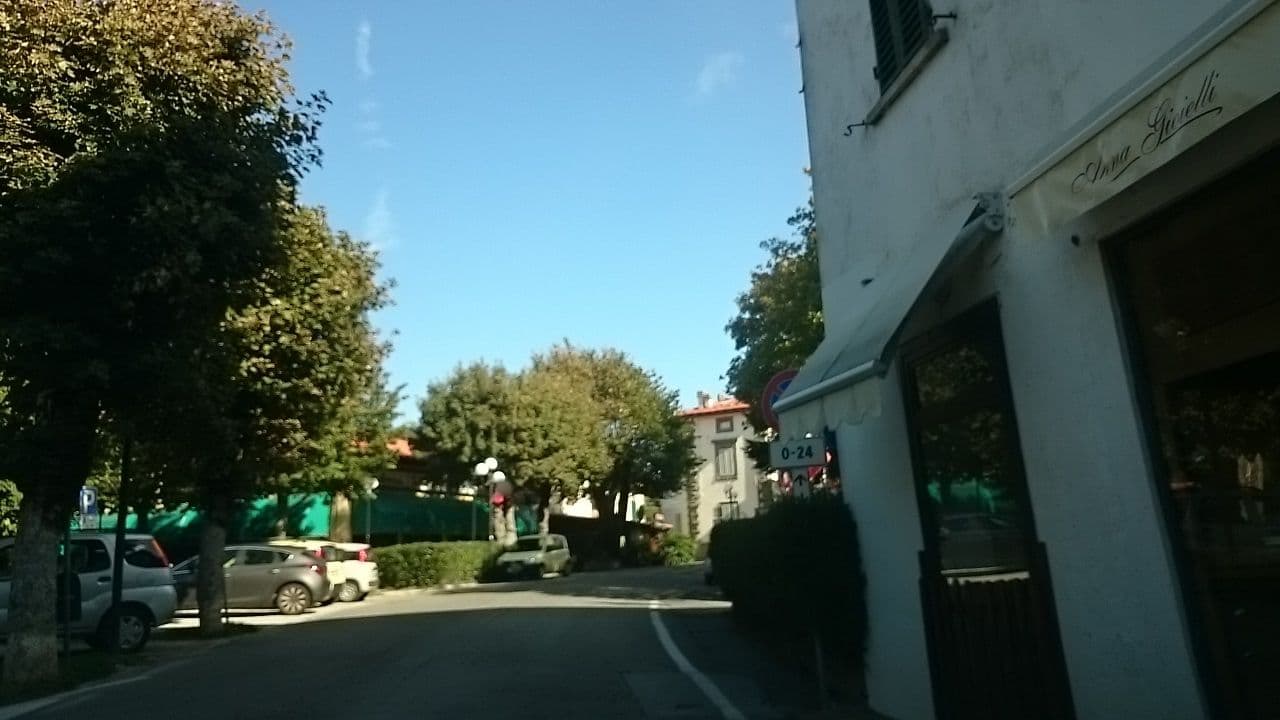 Street view near Grand Hotel Vallombrosa, Reggello — © msdess (CC BY-SA · Mapillary)