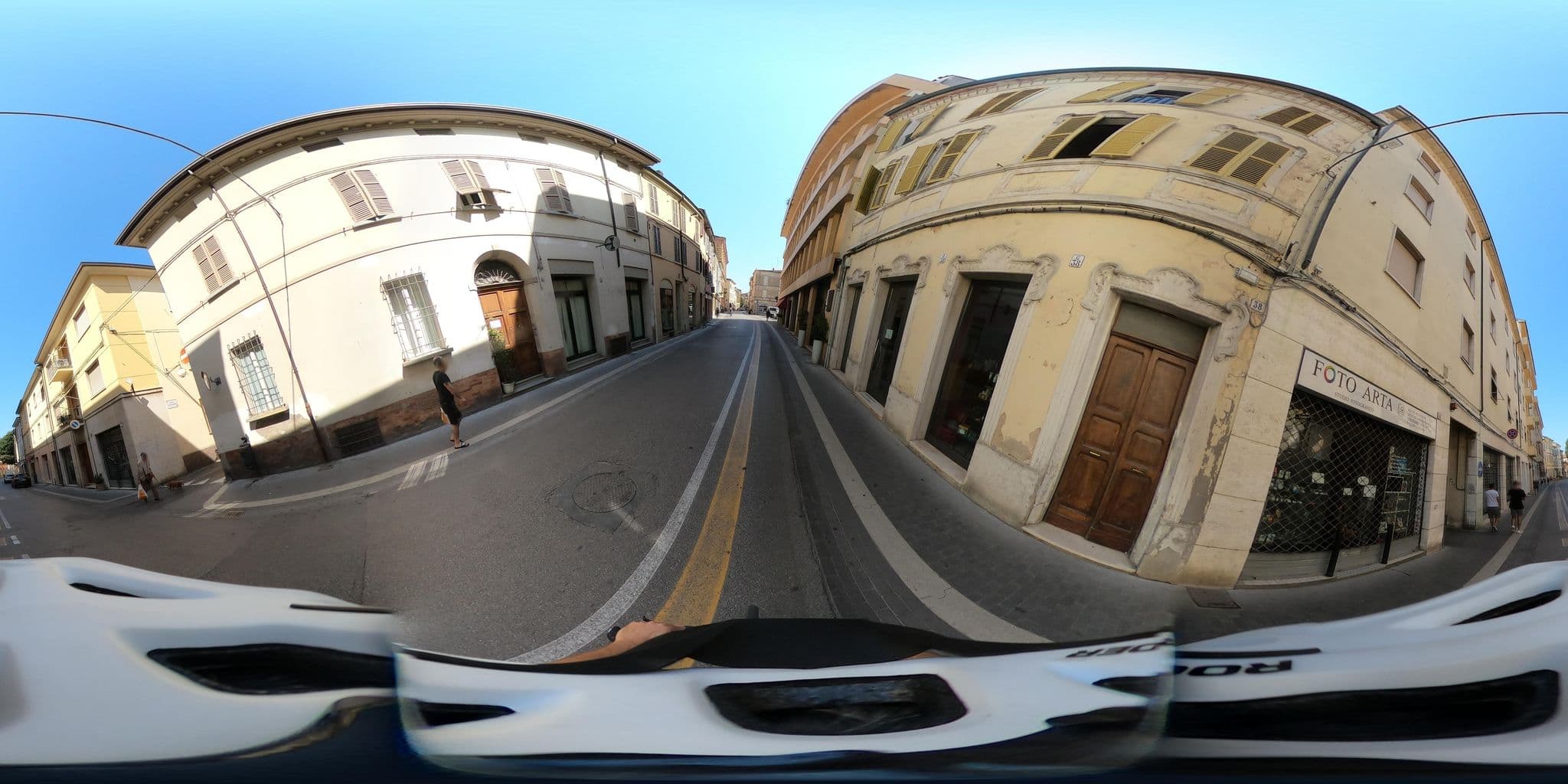 Street view near Barte R&B, Faenza — © elenadt (CC BY-SA · Mapillary)