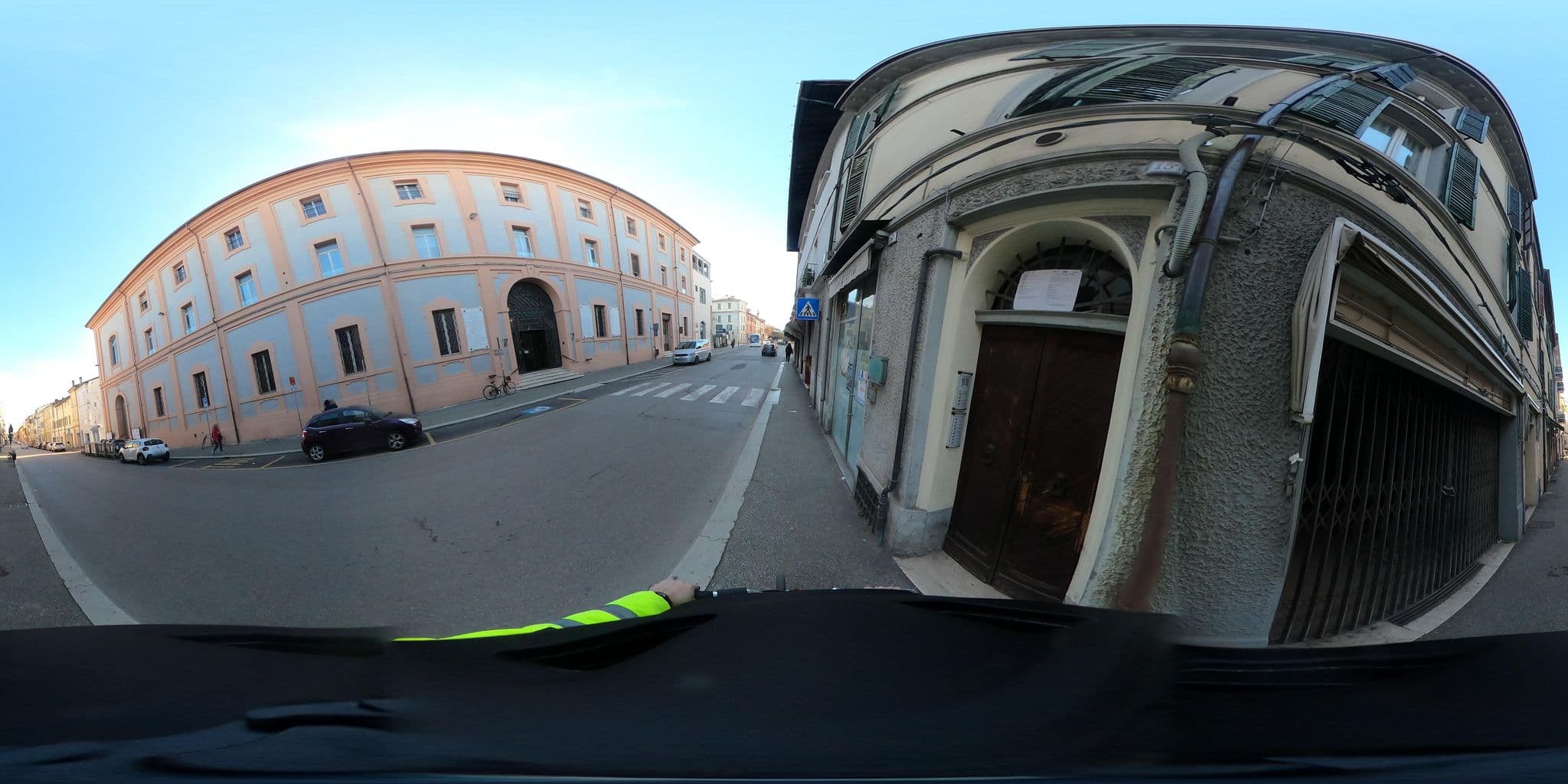 Street view near Camera l'Una, Faenza — © TombolanAssociati (CC BY-SA · Mapillary)