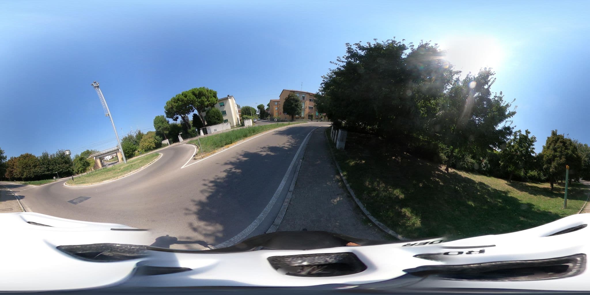 Street view near Il Portico Bed And Breakfast, Faenza — © elenadt (CC BY-SA · Mapillary)