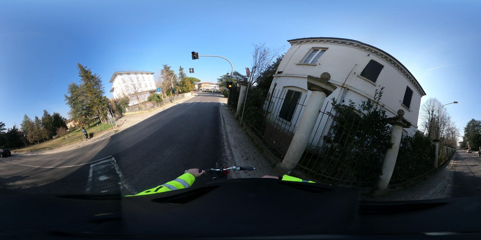 Street view near Grand Hotel Terme Riolo, Riolo Terme — © TombolanAssociati (CC BY-SA · Mapillary)