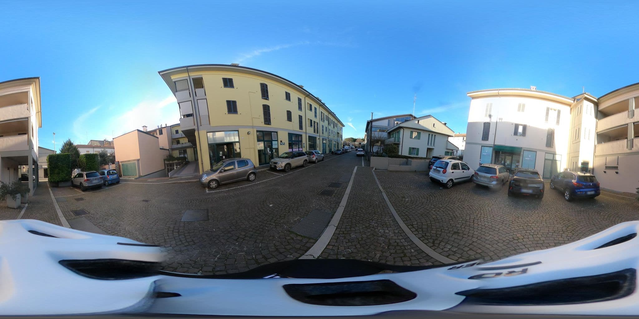 Street view near La Casa di Rita, Faenza — © elenadt (CC BY-SA · Mapillary)