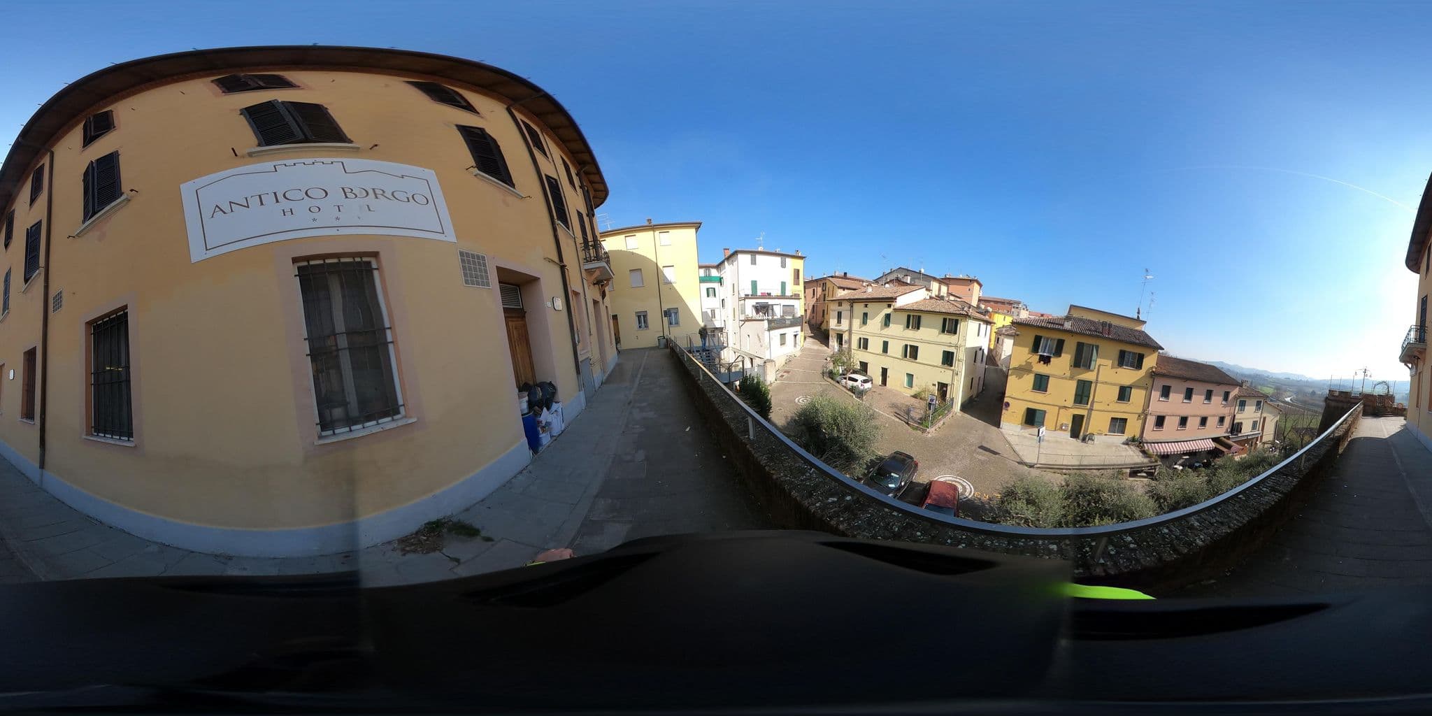 Street view near Golf Hotel Delle Terme, Riolo Terme — © TombolanAssociati (CC BY-SA · Mapillary)