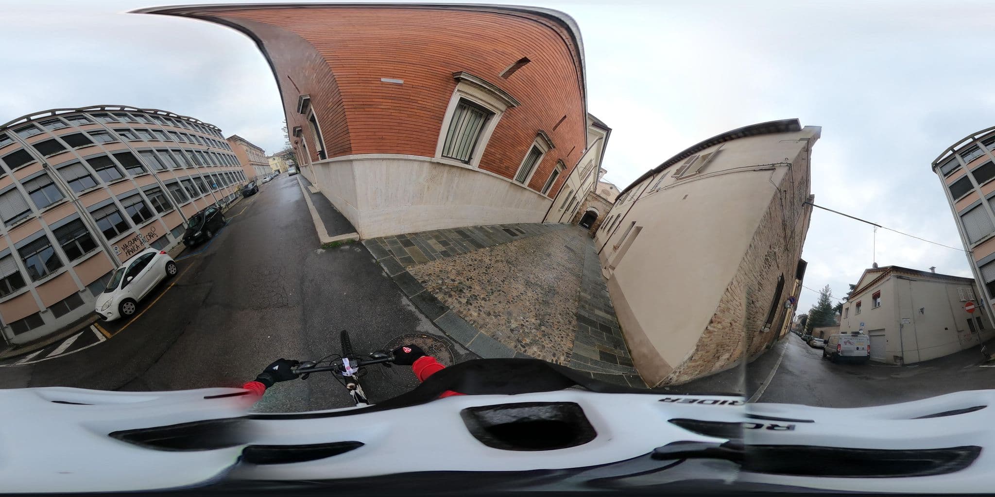 Street view near Casa Bella, Faenza — © TombolanAssociati (CC BY-SA · Mapillary)