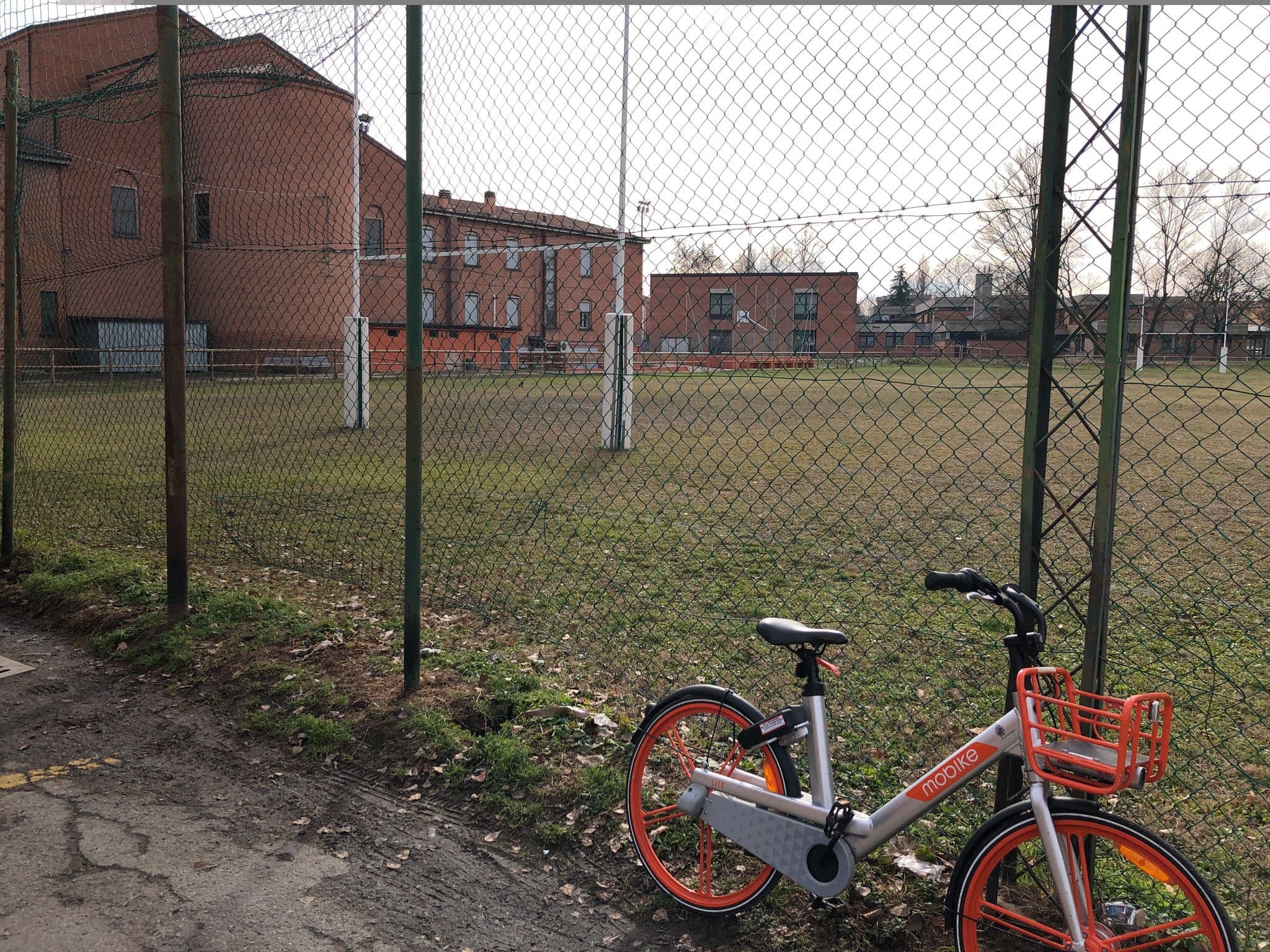 Street view near Marconi Airport Cozy Dream Flat, Trebbo — © riki911 (CC BY-SA · Mapillary)