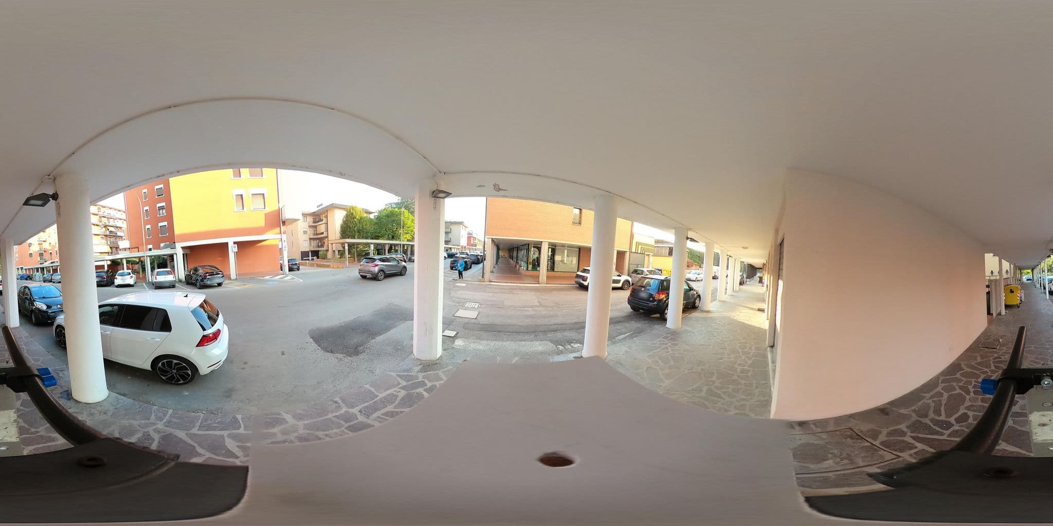 Street view near Albergo Europa Ristorante Hotel Europa Albergo Ristorante, Cento — © wegavision (CC BY-SA · Mapillary)