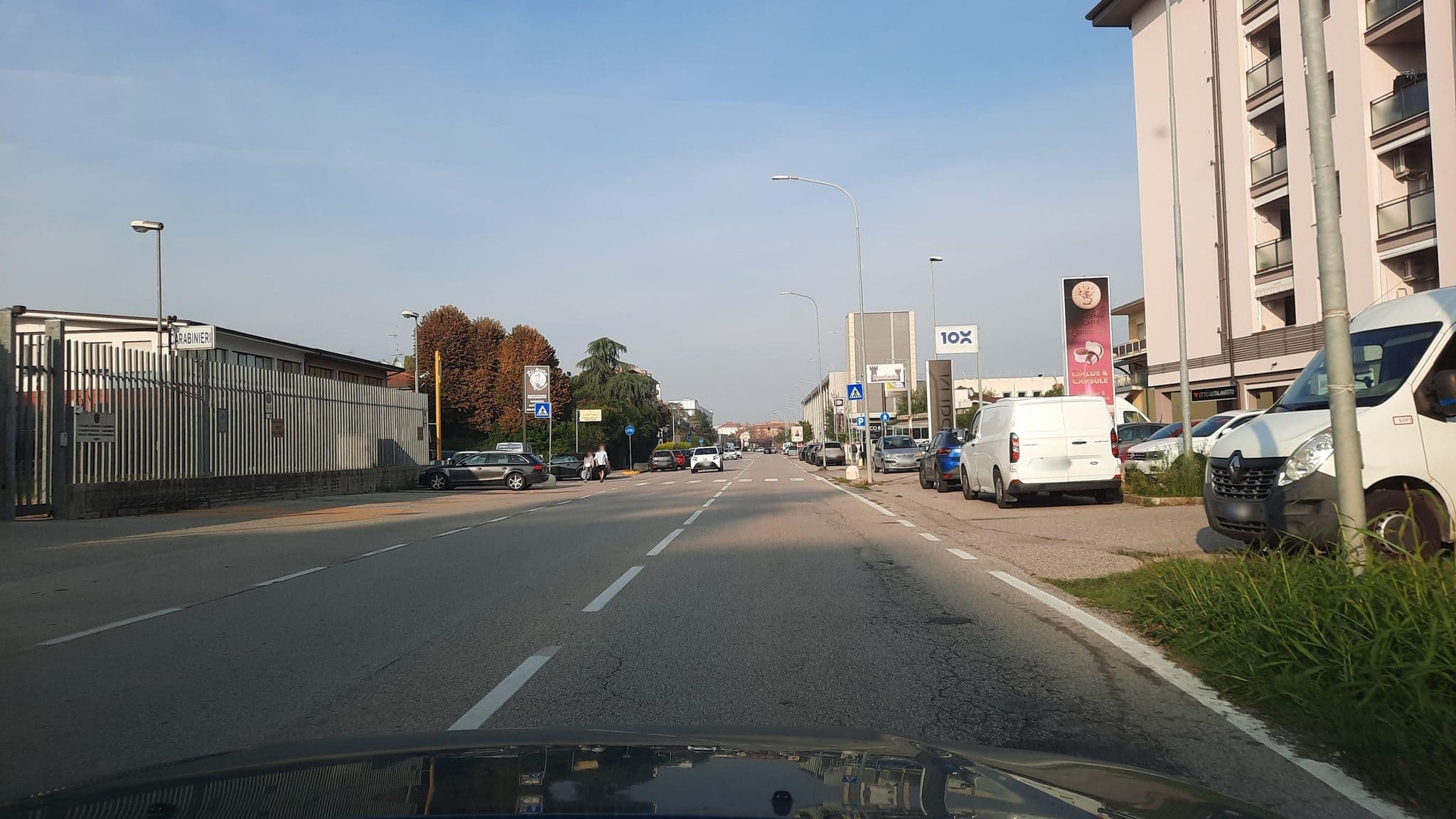 Street view near Cento Hotel SRL, Cento — © wegavision (CC BY-SA · Mapillary)