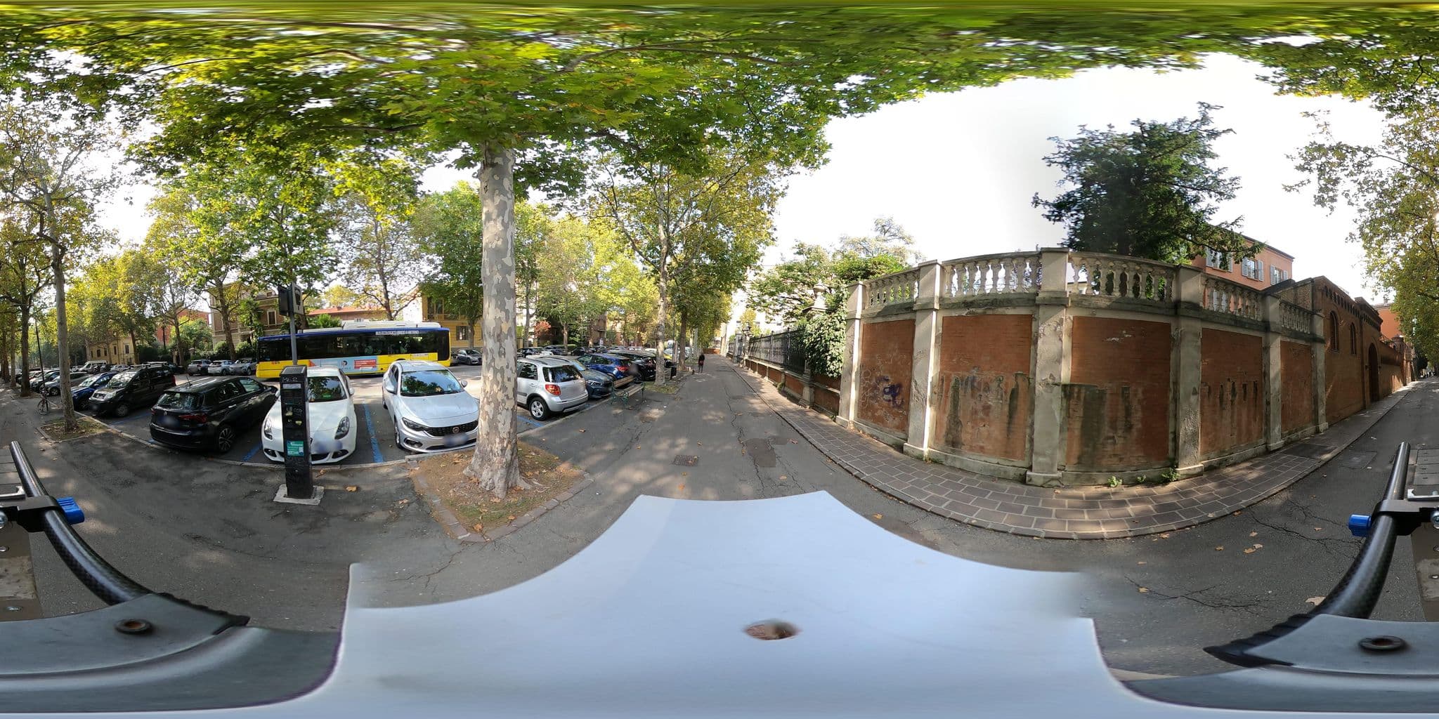 Street view near Vittorio Veneto 25, Modena — © wegavision (CC BY-SA · Mapillary)