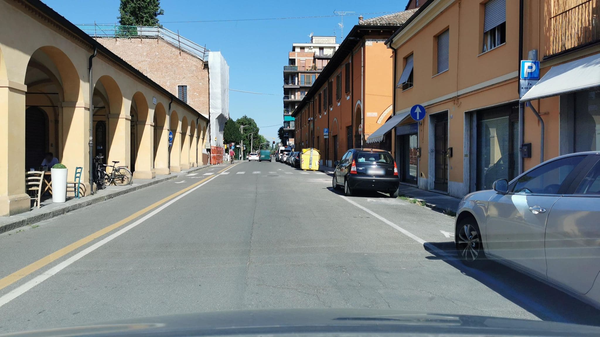 Street view near Pavesi Marina, Carpi — © canfe (CC BY-SA · Mapillary)
