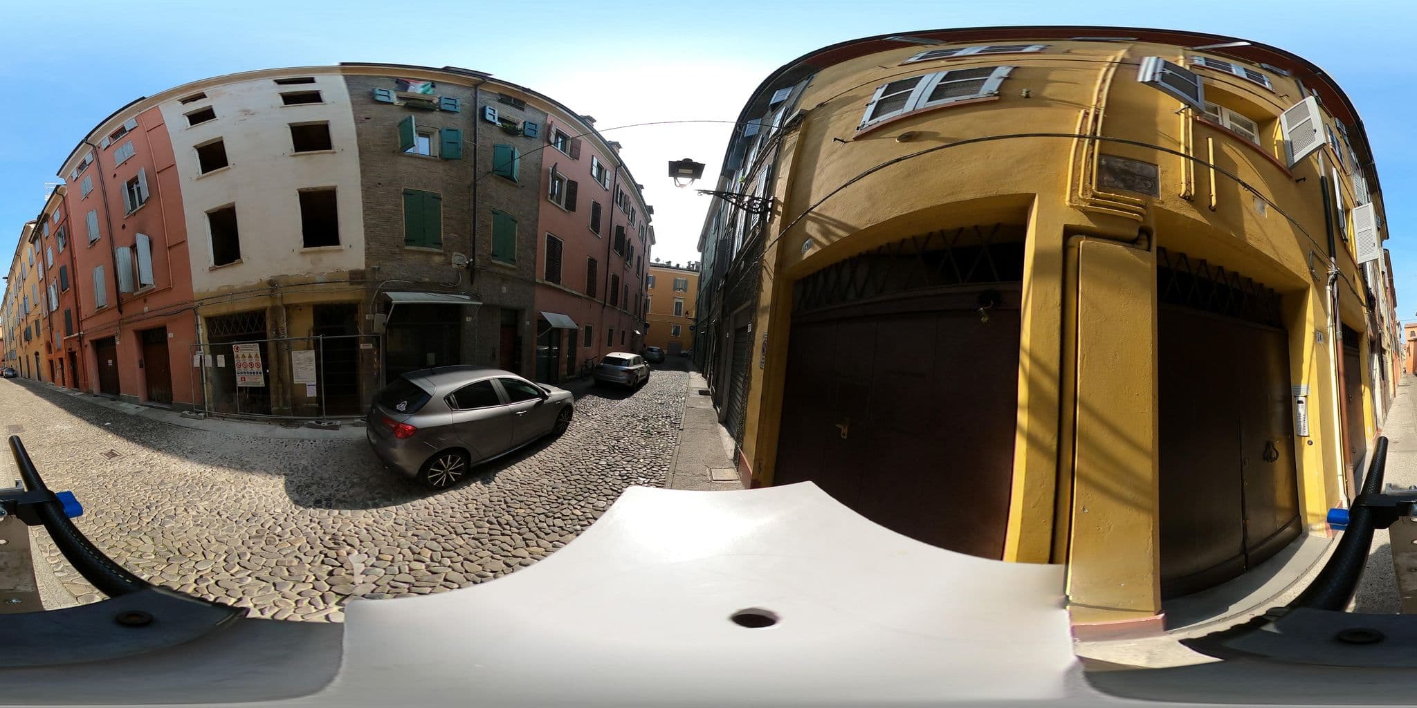 Street view near Emilia Suite, Modena — © wegavision (CC BY-SA · Mapillary)