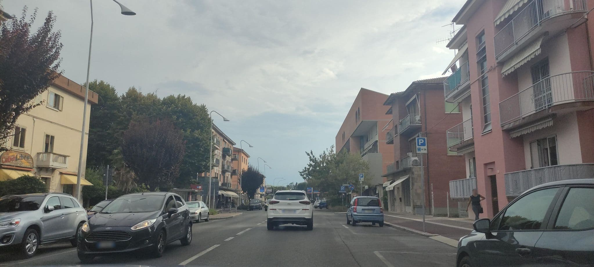 Street view near Aquilone B&B, Castel Maggiore — © NorthenLights (CC BY-SA · Mapillary)