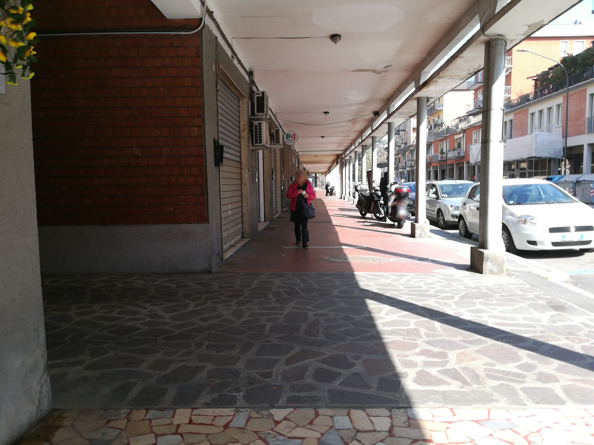Street view near Hotel Corticella Bologna, Progresso — © erudo (CC BY-SA · Mapillary)