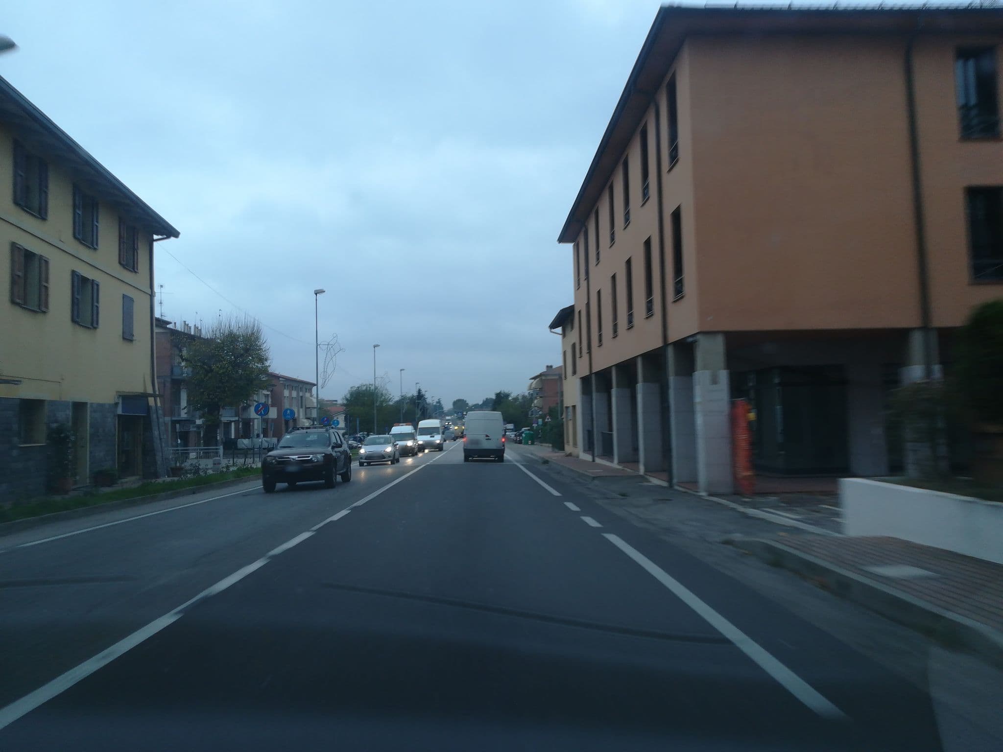 Street view near Albergo Hotel Ristorante Bar Cane’, Toscanella — © danysan (CC BY-SA · Mapillary)