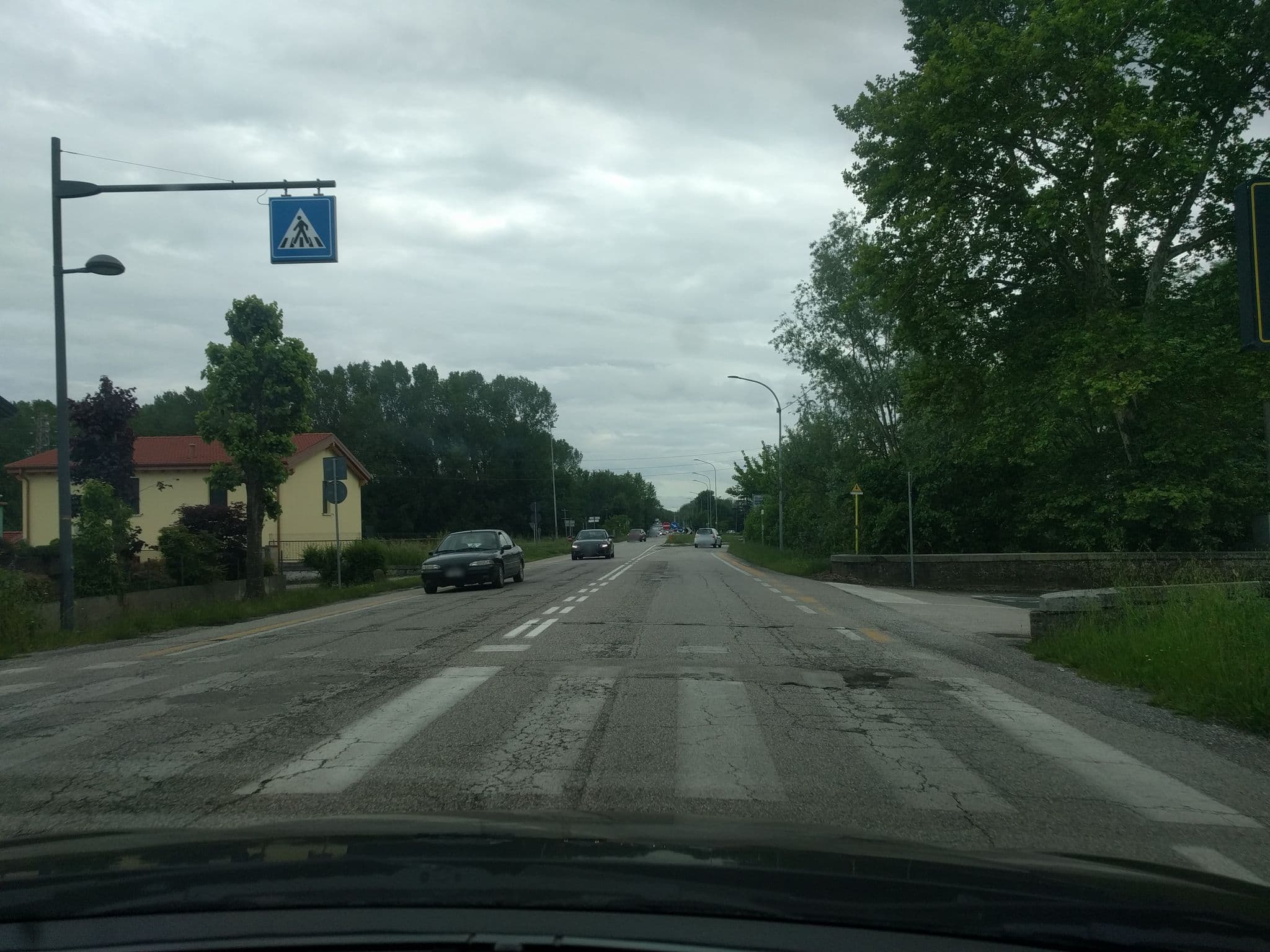 Street view near Hotel Capital Rovigo, Rovigo — © jas92 (CC BY-SA · Mapillary)
