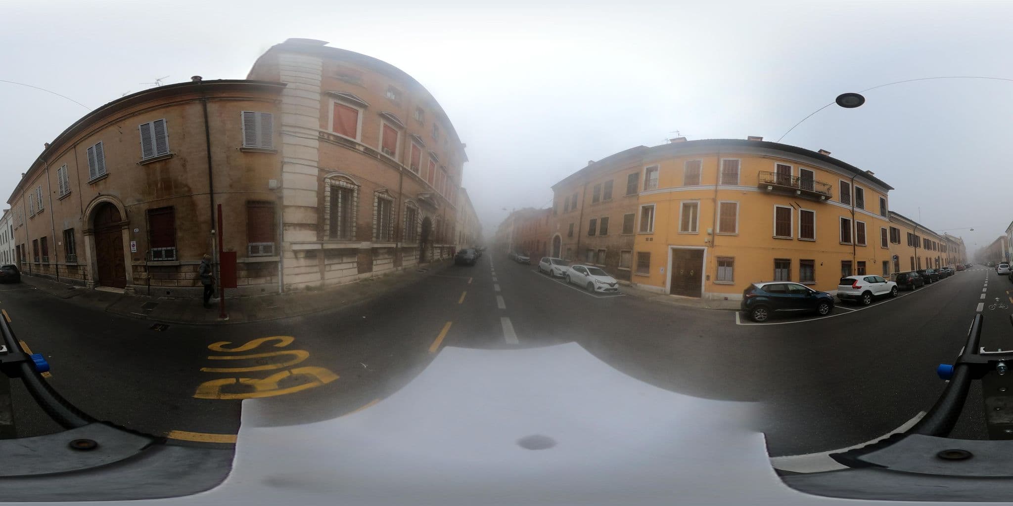 Street view near B&B Avogli Trotti, Ferrara — © wegavision (CC BY-SA · Mapillary)