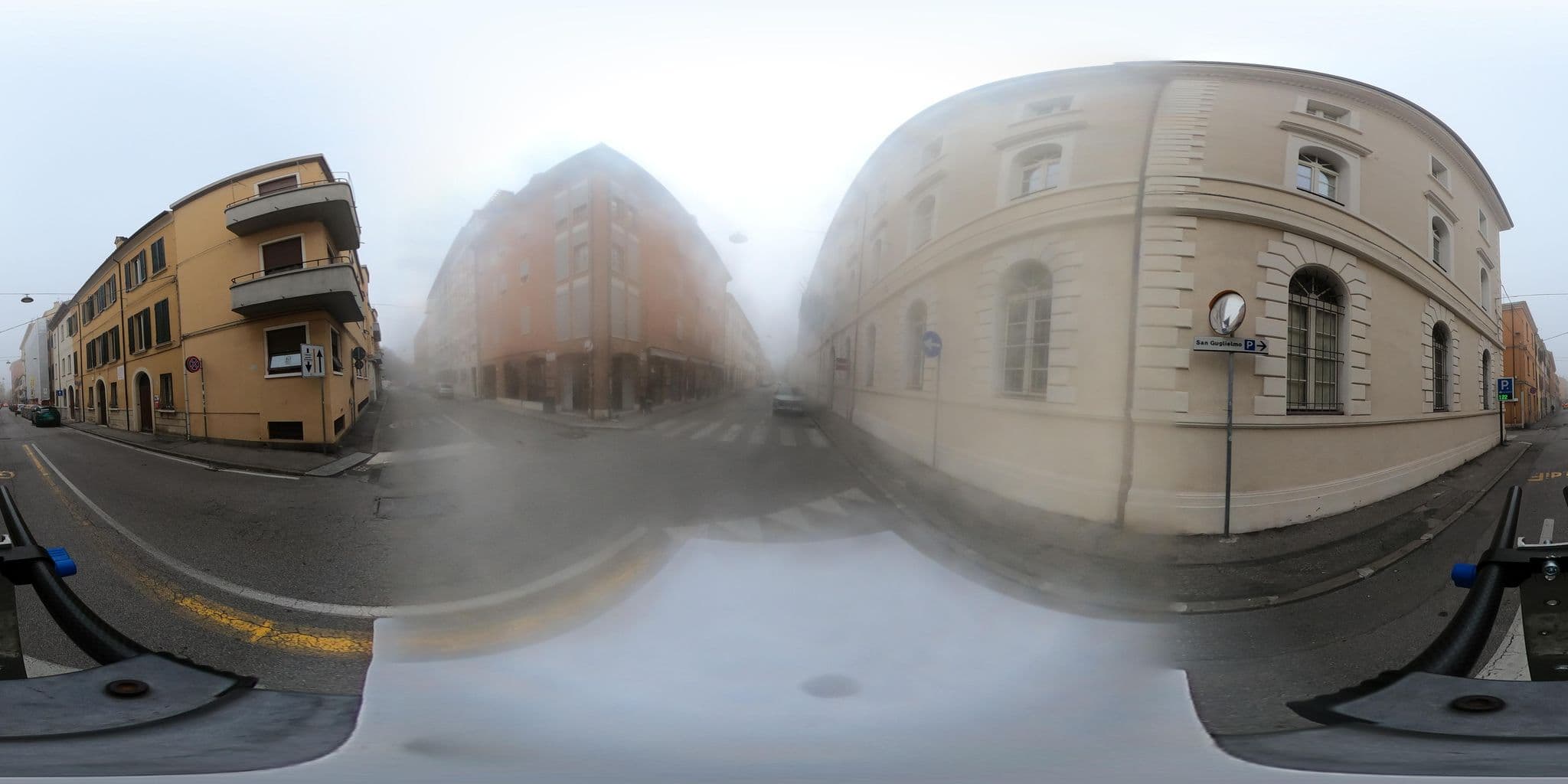 Street view near Bed&Bike, Ferrara — © wegavision (CC BY-SA · Mapillary)