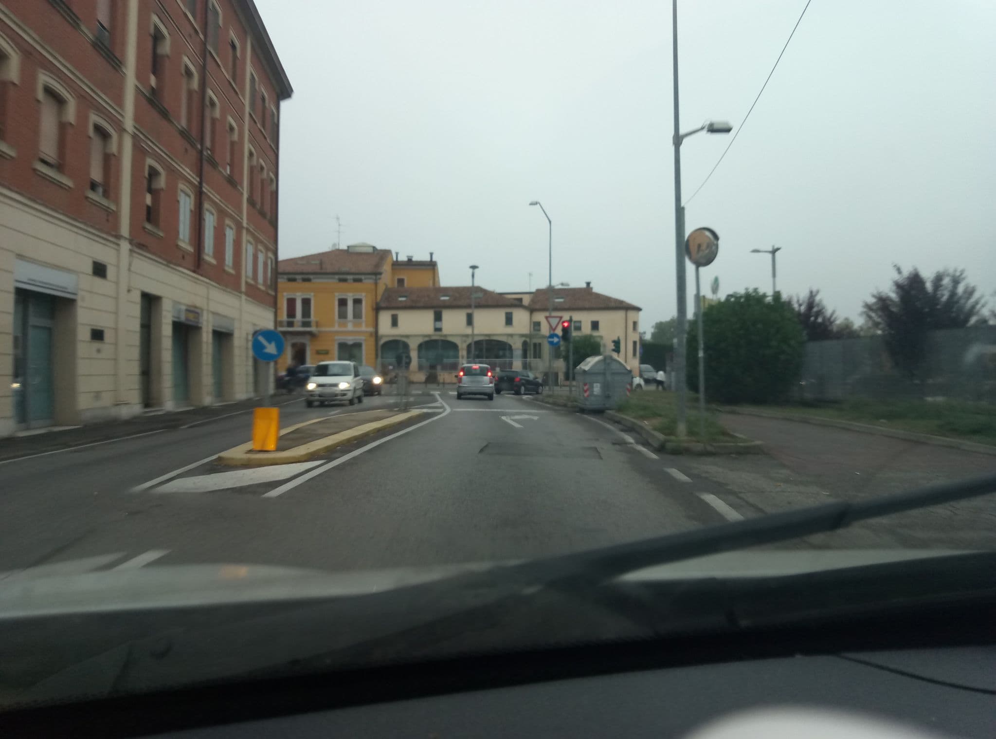 Street view near Artemisia b&b, Ferrara — © senbee (CC BY-SA · Mapillary)
