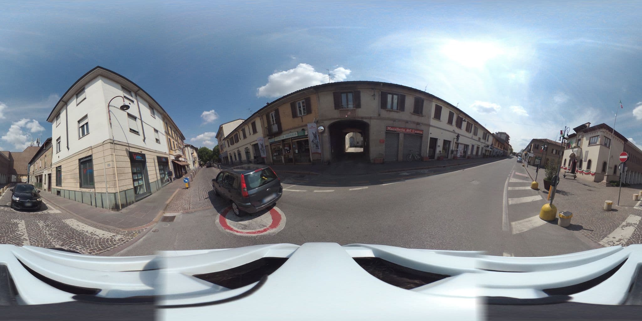 Street view near Appartamento da Mamma Agnese, Gorgonzola — © giubar (CC BY-SA · Mapillary)