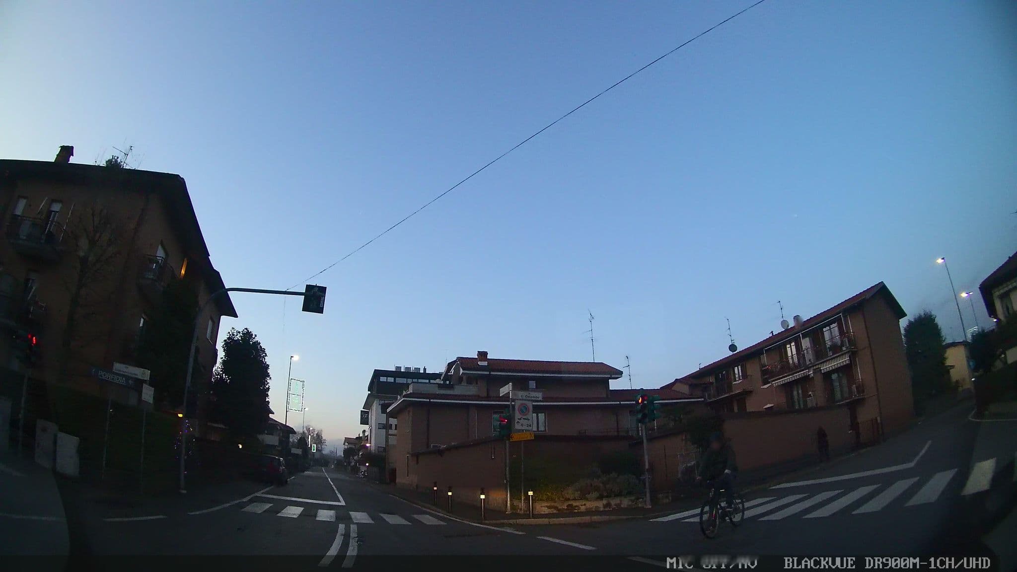 Street view near B&B Orio BGY, Orio al Serio — © asturksever (CC BY-SA · Mapillary)
