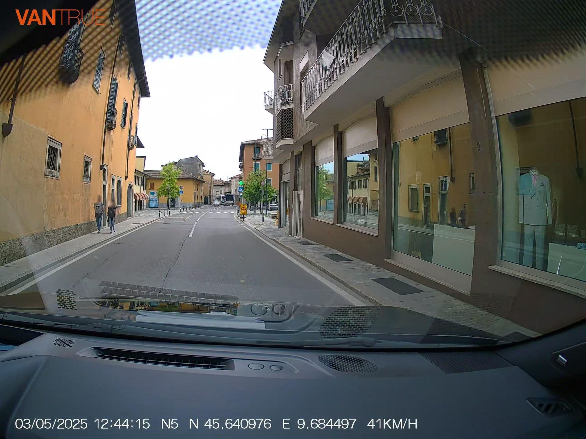 Street view near La Cà del Giopì B&B Affittacamere, Zanica — © renaultgt (CC BY-SA · Mapillary)
