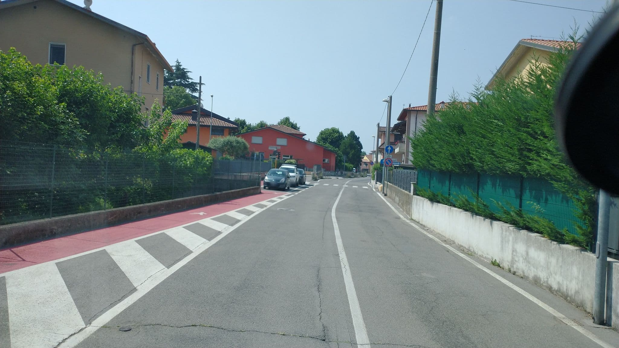 Street view near Atticohousing Residence, Levate — © renaultgt (CC BY-SA · Mapillary)