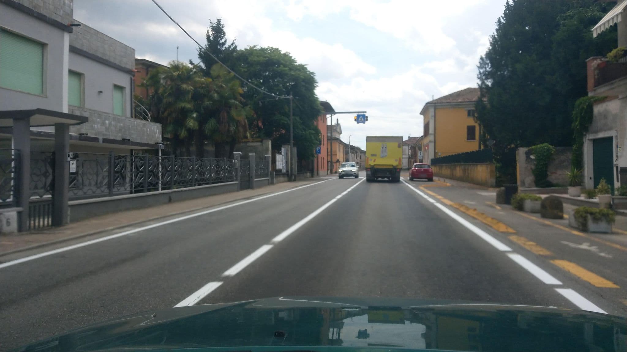 Street view near Casa Morea, Casalbuttano — © wegavision (CC BY-SA · Mapillary)