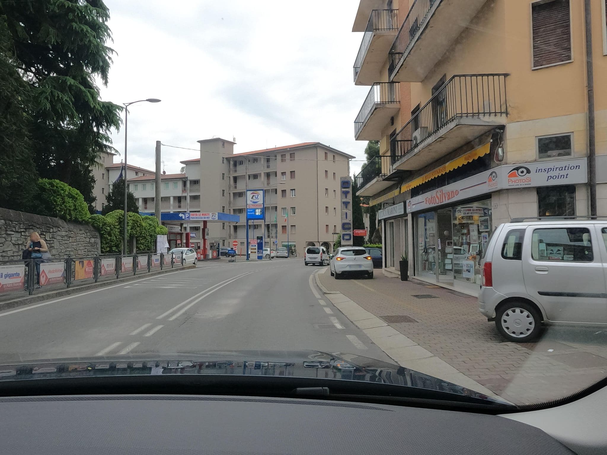 Street view near Hospes SRL, Sarnico — © borovac (CC BY-SA · Mapillary)