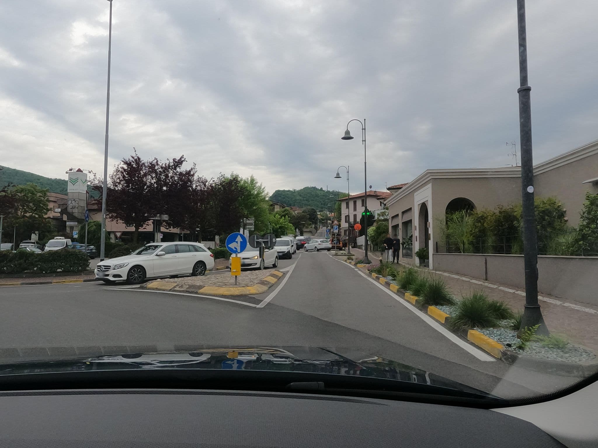 Street view near Franciacorta Golf Hotel, Paratico — © borovac (CC BY-SA · Mapillary)