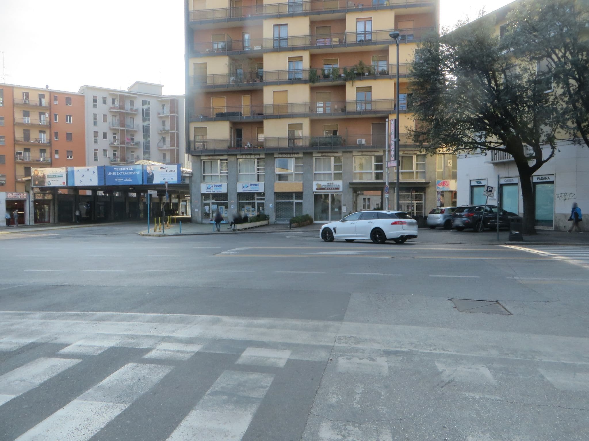 Street view near Albergo Solferino, Brescia — © lary_fede (CC BY-SA · Mapillary)