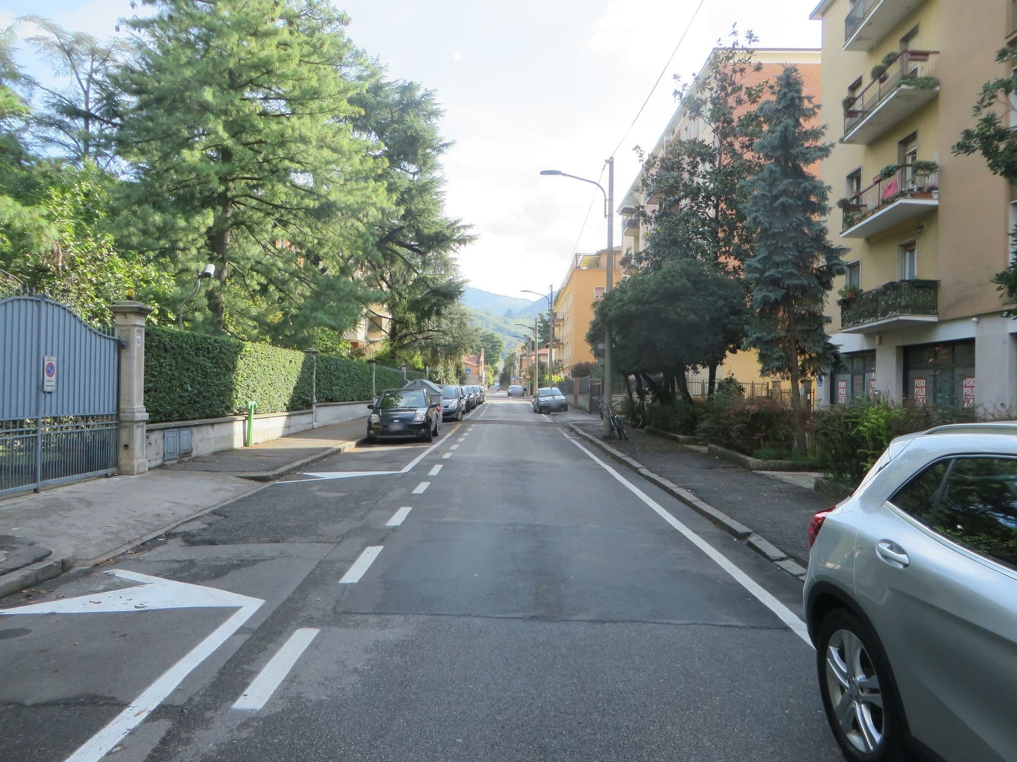 Street view near Villa V., Brescia — © lary_fede (CC BY-SA · Mapillary)