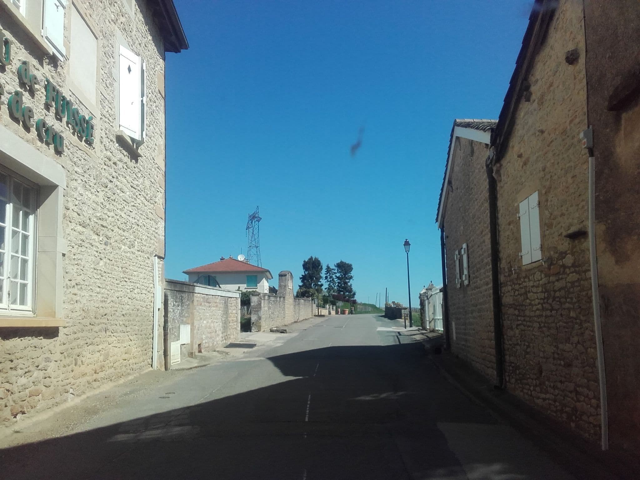 Street view near Côté Parc, Prissé — © alexcorioze (CC BY-SA · Mapillary)