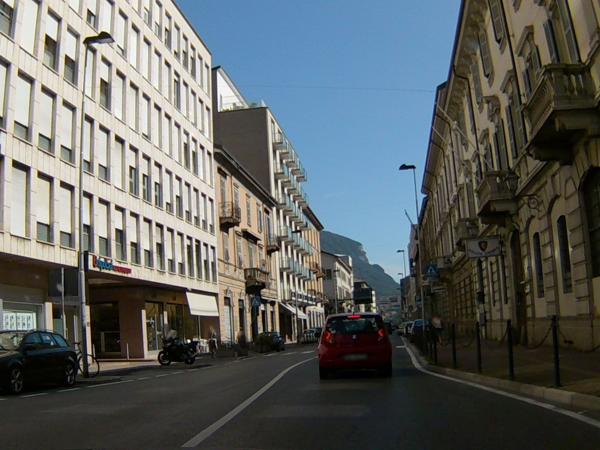 Street view near Solo Affitti Lecco, Lecco — © endszbrxns (CC BY-SA · Mapillary)