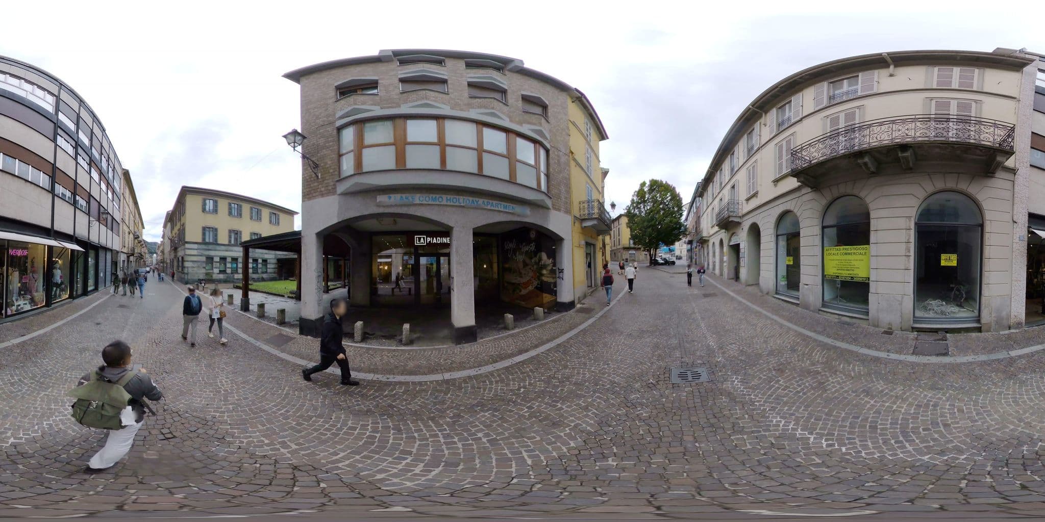 Street view near Lake Como Holiday Apartments, Lecco — © mapconcierge (CC BY-SA · Mapillary)