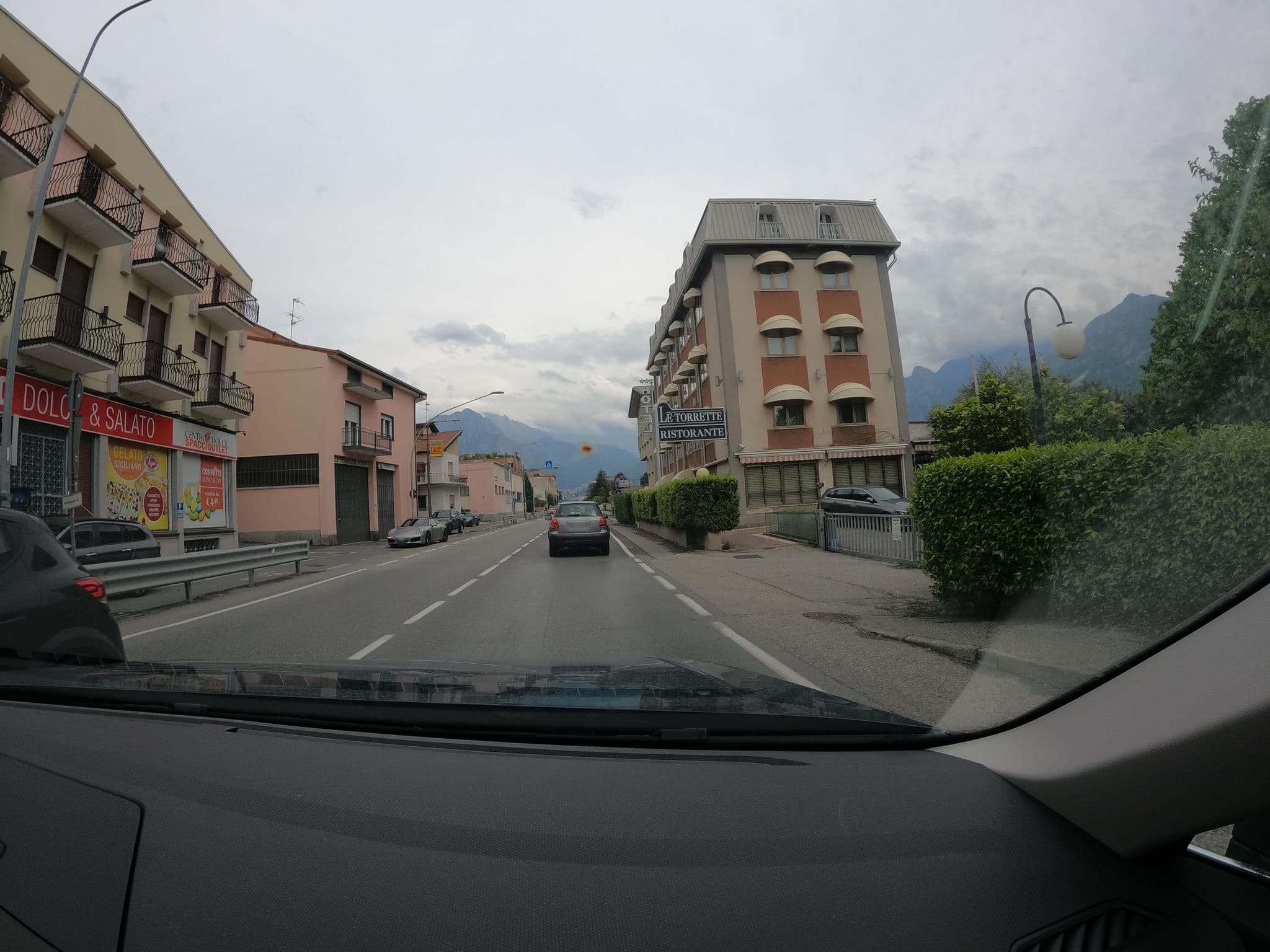 Street view near Le Torrette di Riva Luigi & C. SNC, Pescate — © borovac (CC BY-SA · Mapillary)