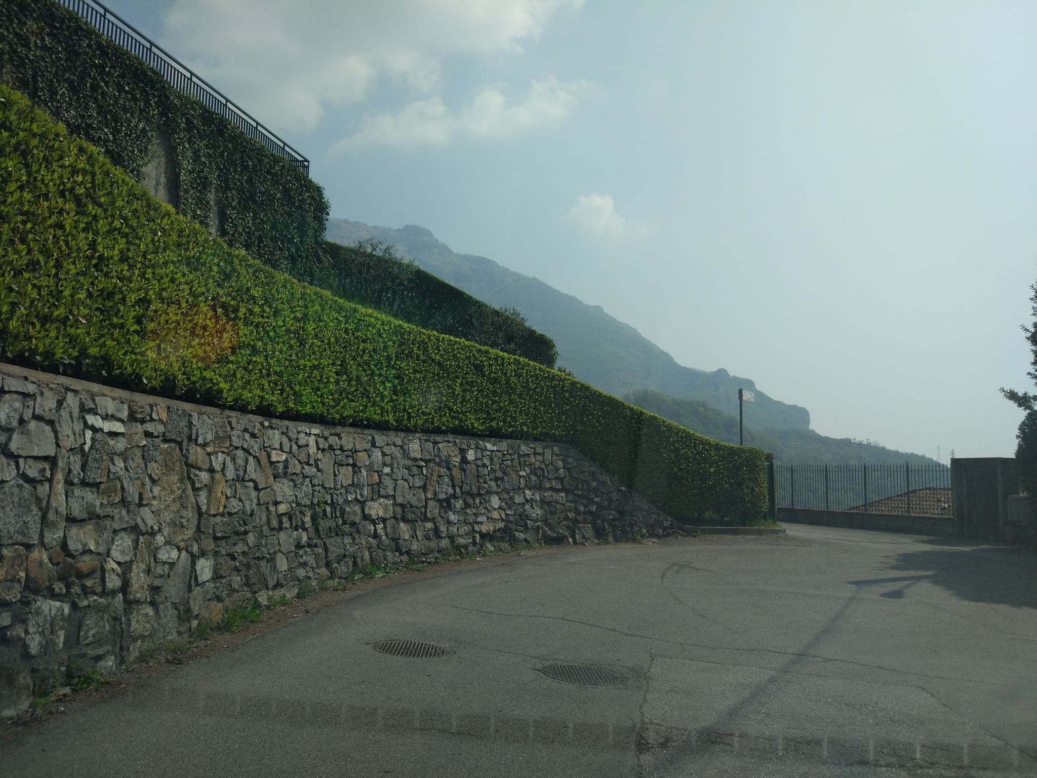 Street view near Uva e Melograno - Bed and breakfast Lecco, Lecco — © maxxer (CC BY-SA · Mapillary)