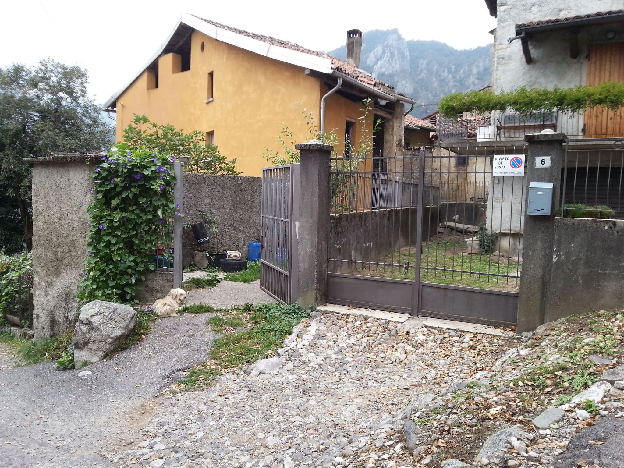 Street view near OceanicLove, Ballabio — © kaitu (CC BY-SA · Mapillary)