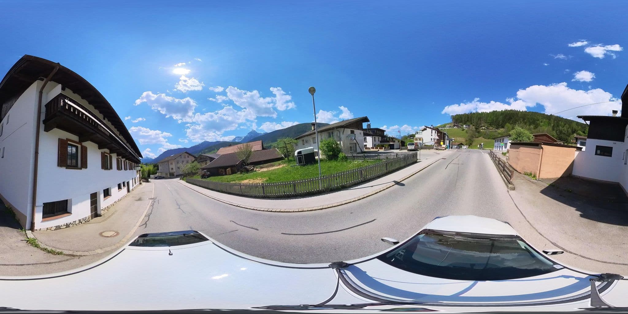Street view near Hotel Gasthof Fuchs, Ellbögen — © osmplus_org (CC BY-SA · Mapillary)