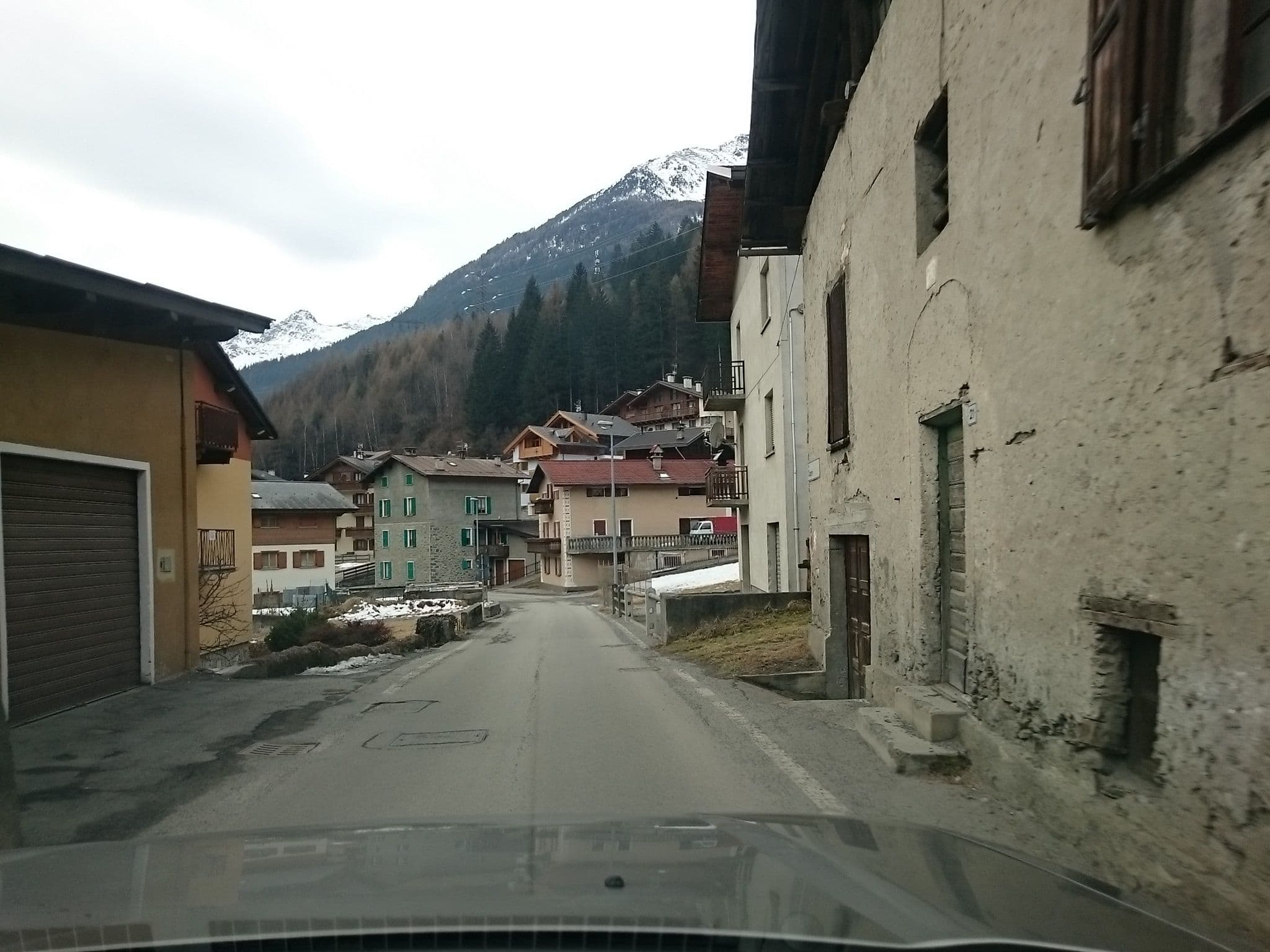 Street view near Casa Fiora, Cepina — © voschix (CC BY-SA · Mapillary)