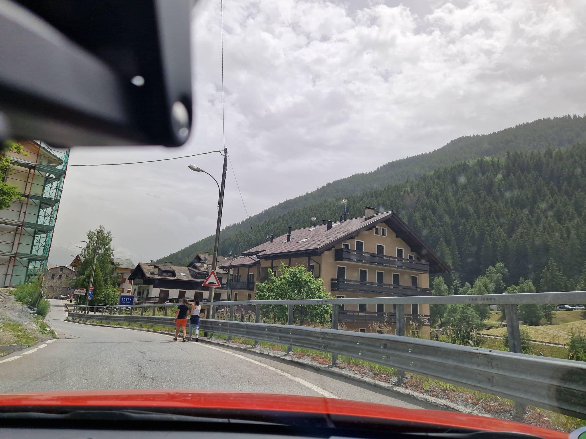 Street view near Hotel Residence National Park, Isolaccia — © mcliquid (CC BY-SA · Mapillary)