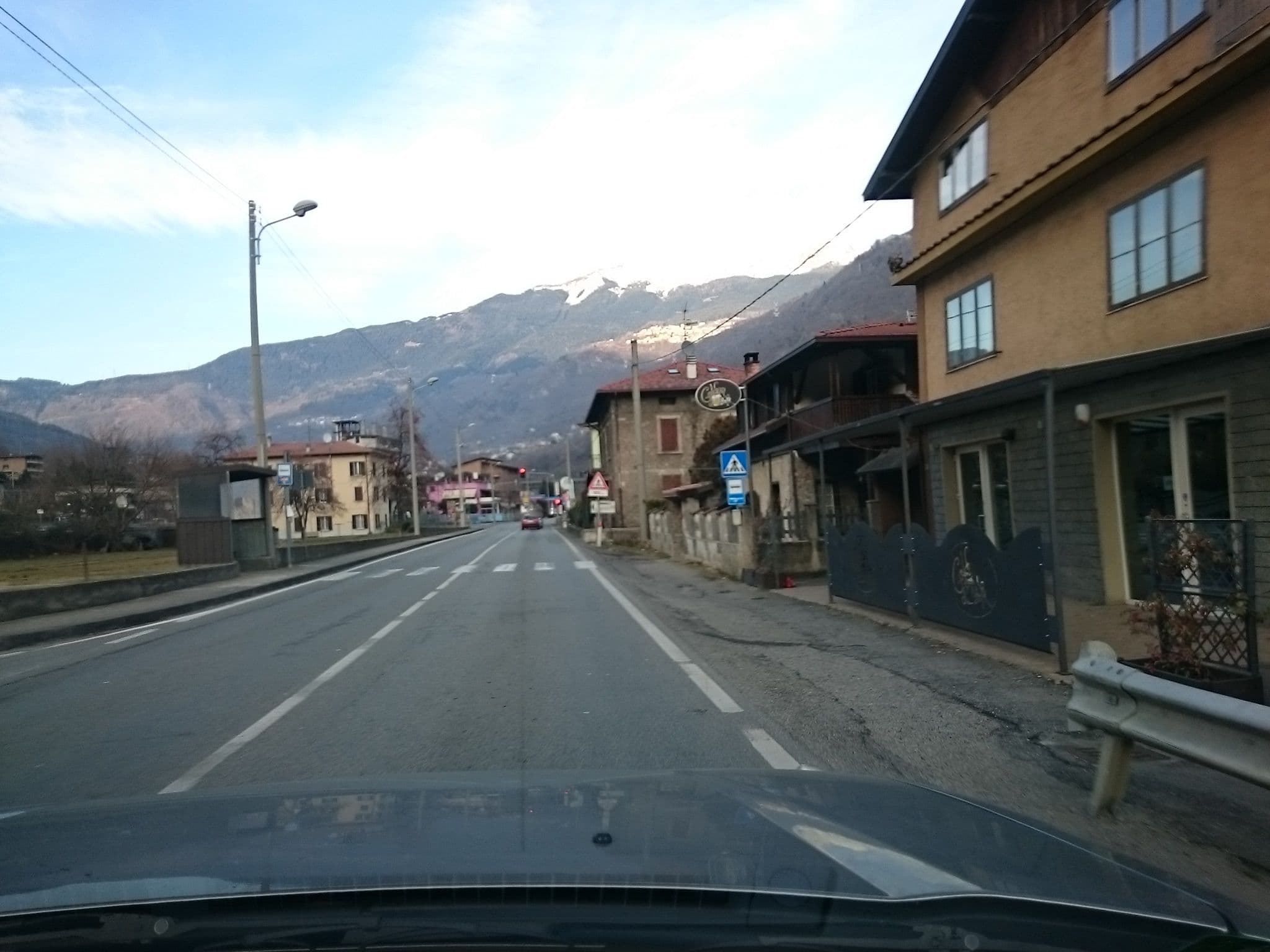 Street view near Albergo Miramonti, Cedegolo — © voschix (CC BY-SA · Mapillary)