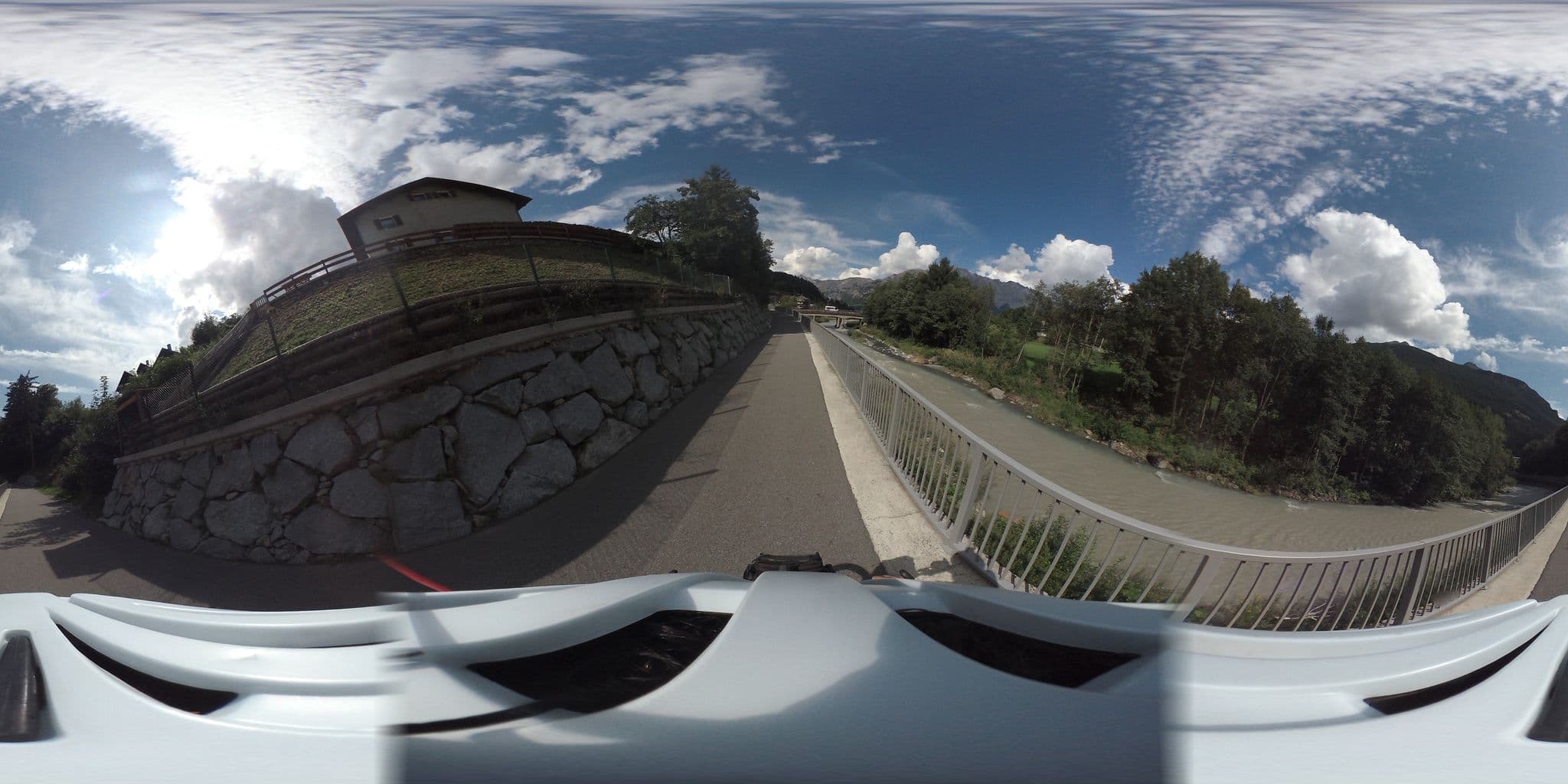 Street view near Cepina, Cepina — © giubar (CC BY-SA · Mapillary)