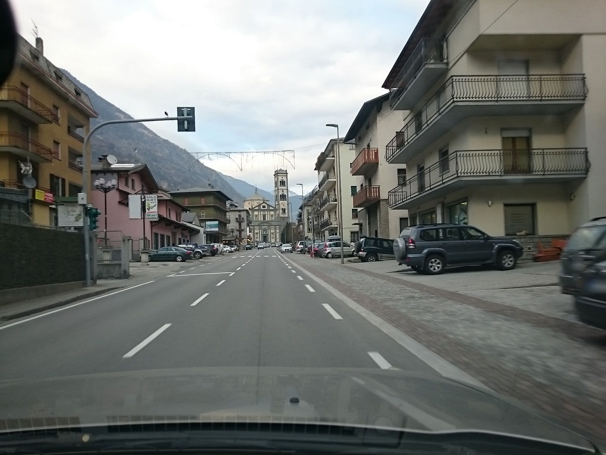 Street view near B&B Villa Verde, Grosio — © voschix (CC BY-SA · Mapillary)