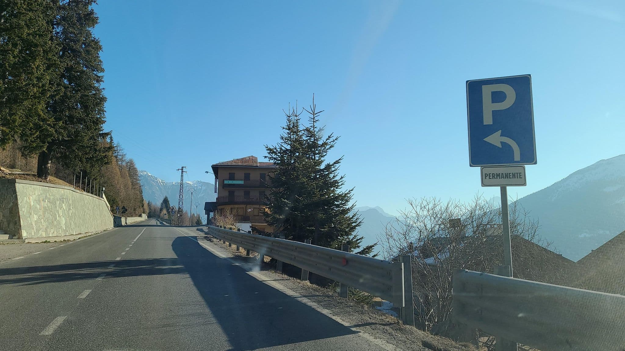 Street view near Chalet Selva, Isolaccia — © chrisbeddow (CC BY-SA · Mapillary)